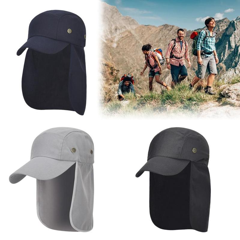 Topi Pelindung Matahari, Topi Memancing Lelaki, Sesuai untuk Musim ...
