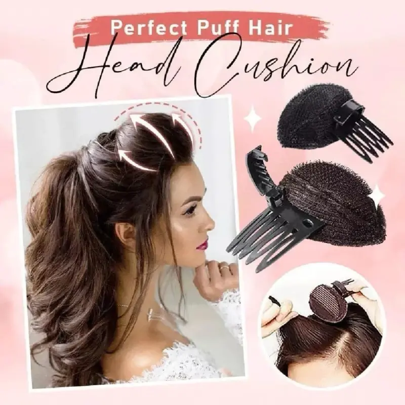 Jepit Rambut Klip Rambut Poni Bun Cepol Poni Bervolume Untuk Fashion Aksesoris Wanita / Jepitan Penebal Rambut BL S12 7