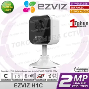 CCTV WIFI IP CAMERA EZVIZ C1C-B 1080p CCTV WIRELESS EZVIZ C1C B