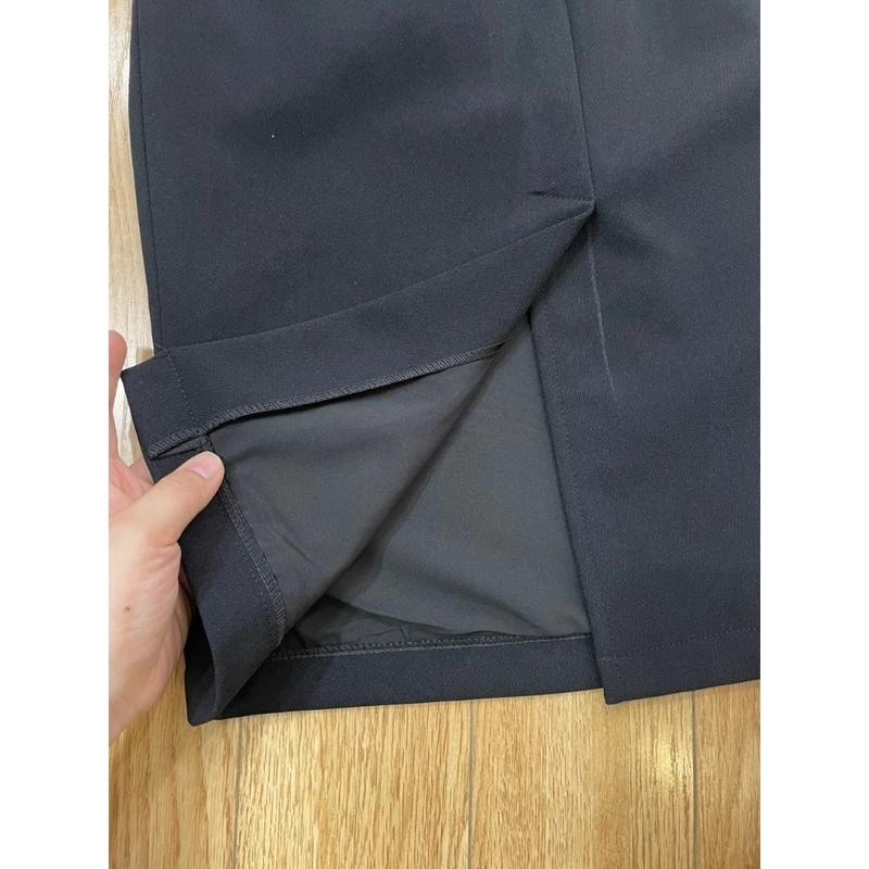 Product Introduction of Chân Váy Bút Chì 2 Lớp + 2 túi chéo xẻ sau độ dài 50-60-70cm chất Vitex 5