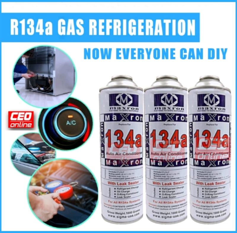 CEO Refrigerant Gas R134a MAXRON R134a (For West Malaysia Only ...
