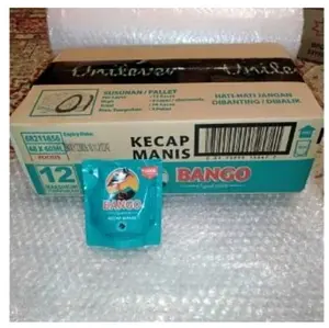 Kecap Bango 77gr (eceran 3000 / 1 Dus isi 48 picis