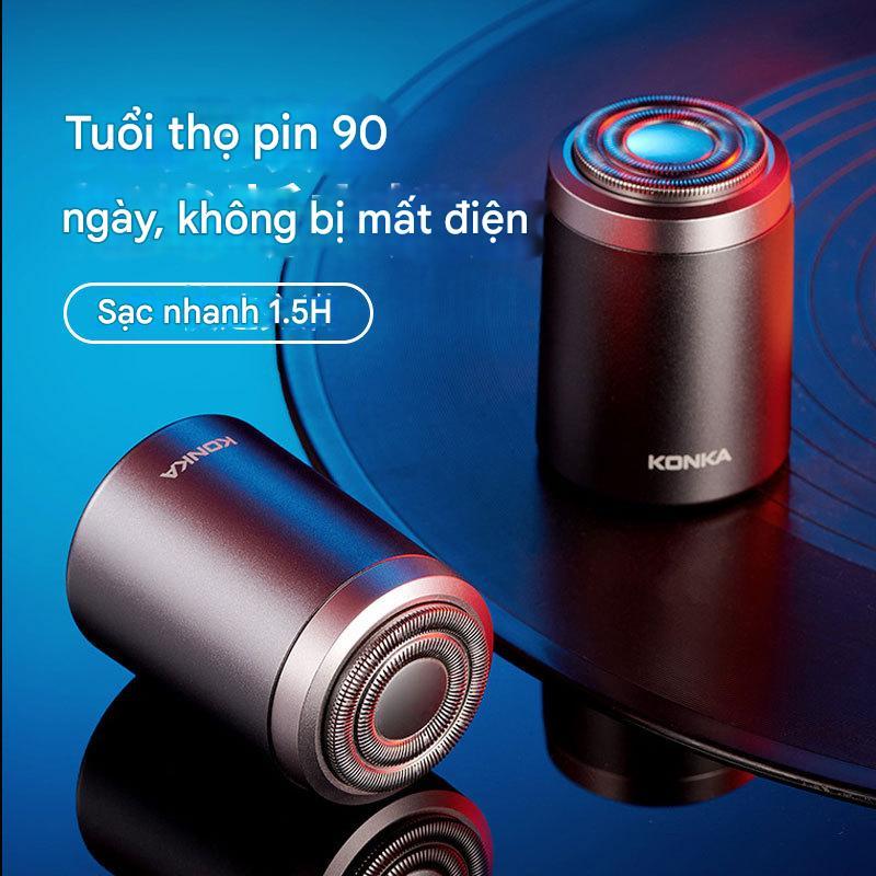 máy cạo râu mini cầm tay IXP6 ,máy cạo râu điện mini , chất liệu hợp kim , lưỡi tự mài, thích hợp để cạo râu, không cần thay thế lưỡi dao ,chống thấm nước hoàn tòan -0514