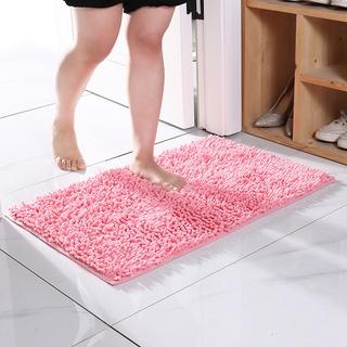 Product Introduction of Nordic Style Soft Plush Chenille Non Slip Bathroom Bath Mat Water Absorption Floor Door Mat Toilet Rug Home Decoration Carpet 7