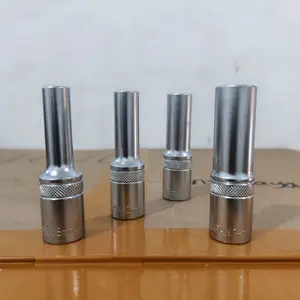 Original IWT Kunci Deep Sok Mata Sok Panjang 1/2 DR 6PT Chrom Vanadium