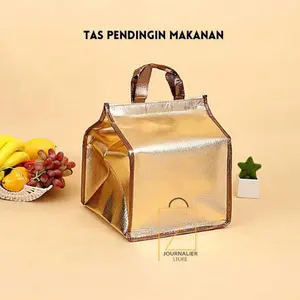 Tas Pendingin Makanan Cooler Bag Thermal Insulated Bag Picnic Bag