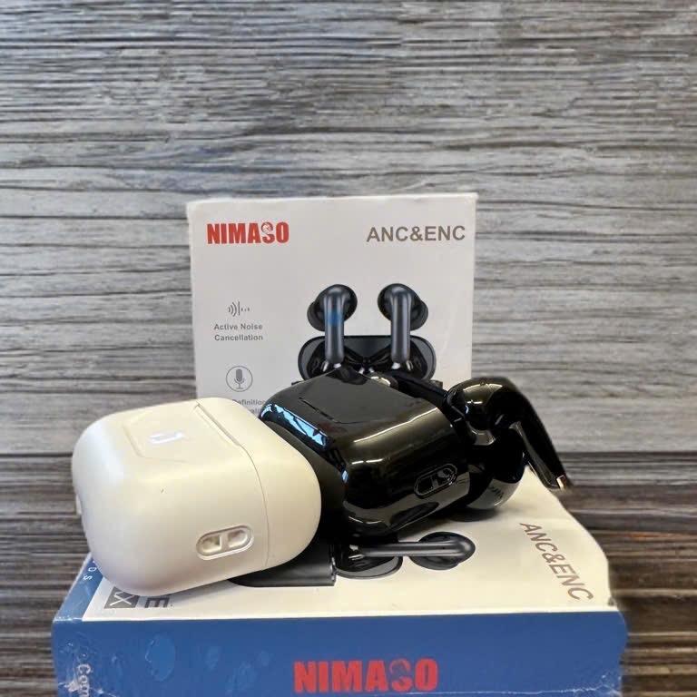 Tai Nghe Sấm Rền Siêu Bass,Chơi Game Pubg,Đàm Thoại 4Micro,Chống Ồn Thực ANC,Kháng Nước Mưa,2 Chế Độ Kép,Chơi Game/Nghe Nhạc 3