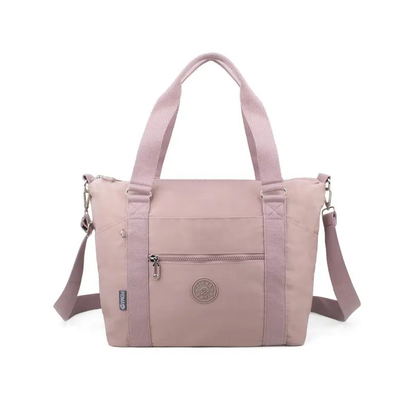 DEOBAGS PIOMA DANIA TAS TRAVEL WANITA / TAS PERJALANAN / TAS TRAVEL DUFFLE GYM FITNESS / TAS SELEMPANG TRAVEL / TAS NYLON 2