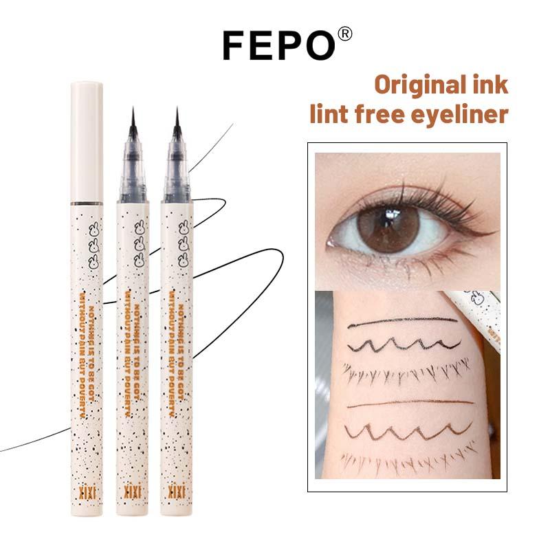 Bút kẻ mắt hạt mịn Xixi chống thấm nước chống mồ hôi bền