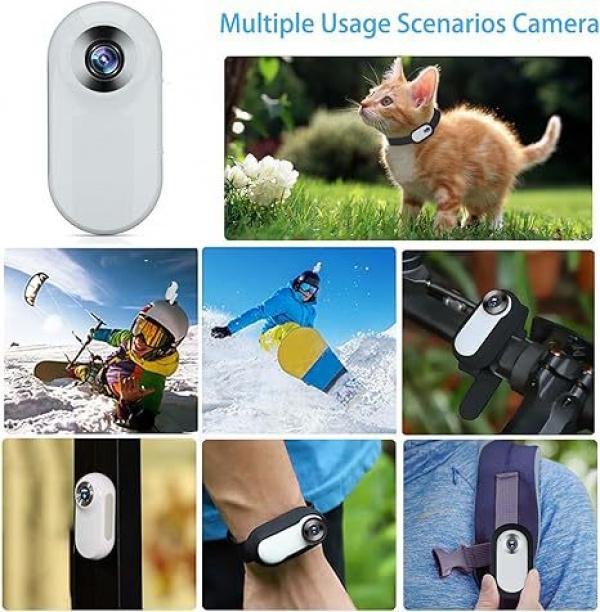 Product Introduction of Pet Supplies Cat and Dog Collar Cameras Outdoor Sports Cameras 21