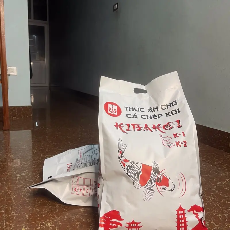 Thức Ăn Cá Koi KIBAKOI 2 - Tăng Màu, Tăng Size - 5kg 2
