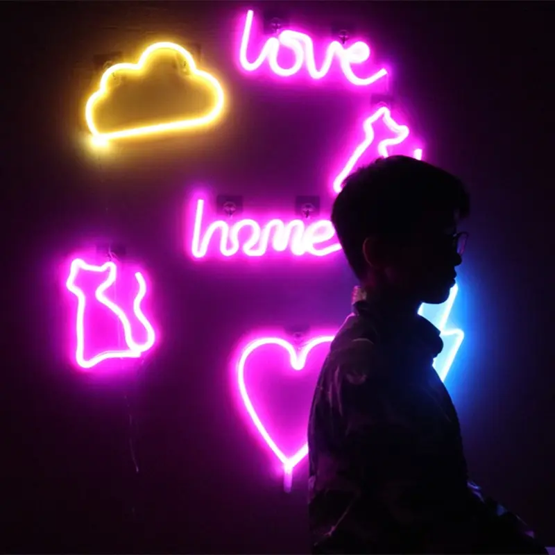 Đèn led neon trang trí nhiều mẫu lựa chọn 3