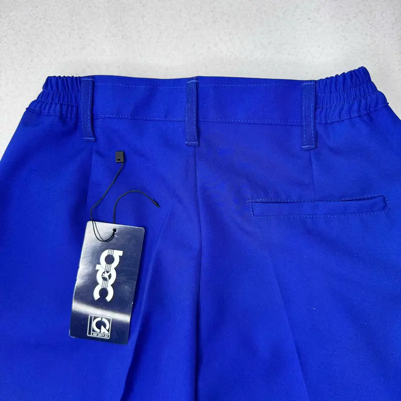Quần Tây Học Sinh Tiểu Học Vải Kaki Màu Xanh Bích Có Túi BPC - Nam Nữ 2