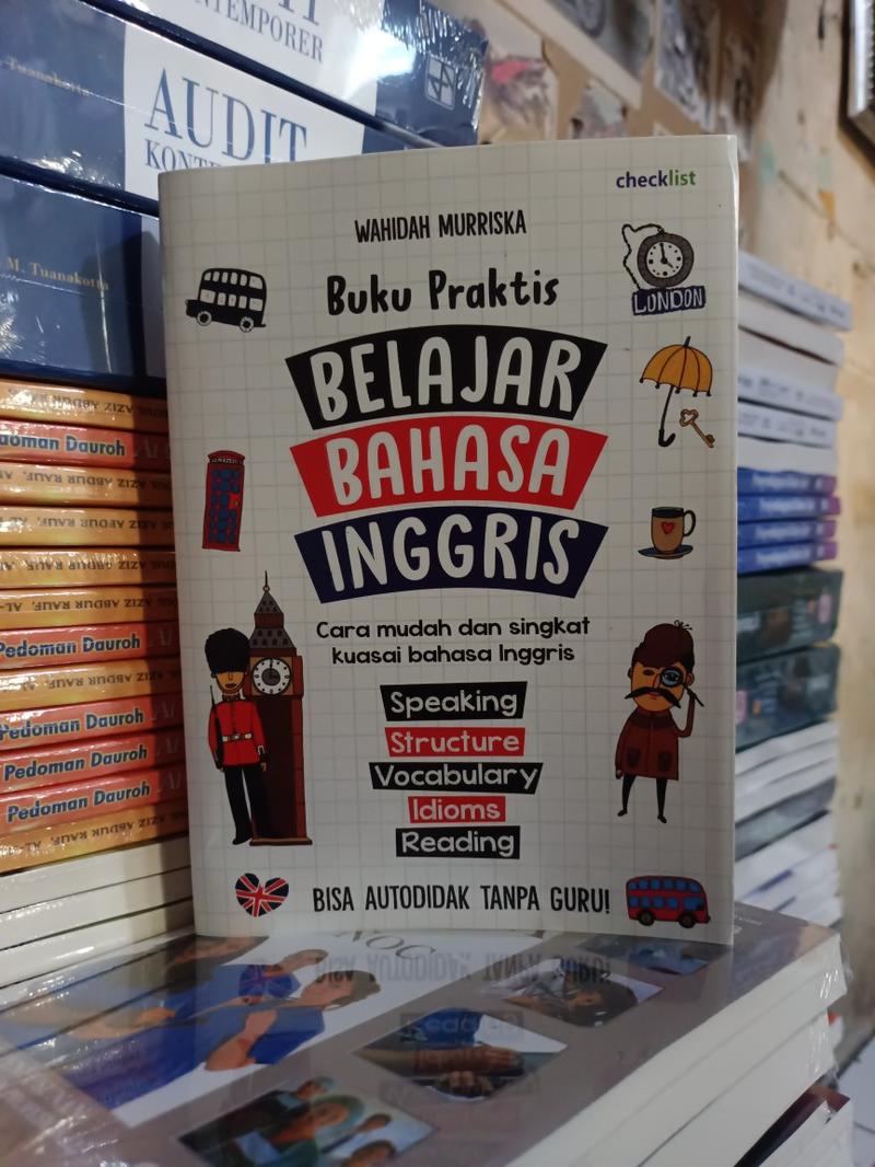Product Introduction of Buku Praktis BELAJAR BAHASA INGGRIS Soft Cover 6