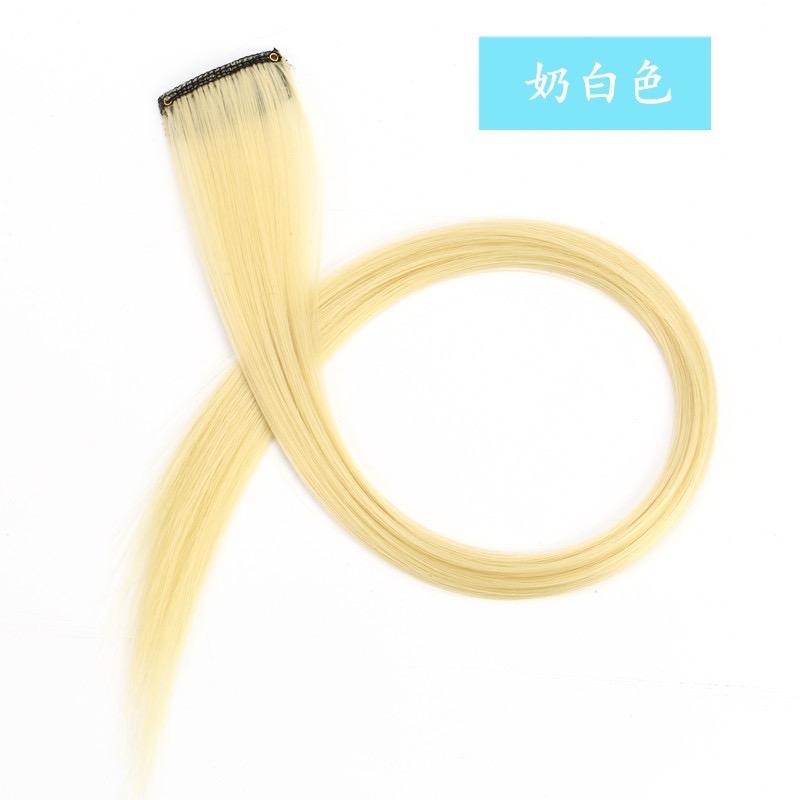 1 sợi highlight dạng kẹp các màu thời trang 1