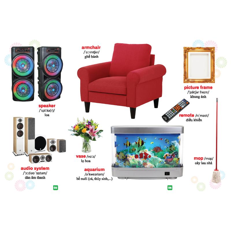 Sách - Combo 3 cuốn Từ điển bằng tranh-Bảng chữ cái tiếng việt ,Cờ các quốc gia trên thế giới ,Đồ dùng gia Đình( bìa cứn 7