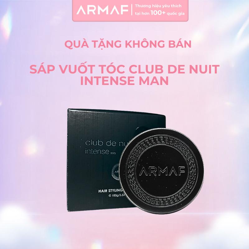 Sáp vuốt tóc nam Hair Styling Pomade Armaf Club De Nuit Intense Man 100g [DL]