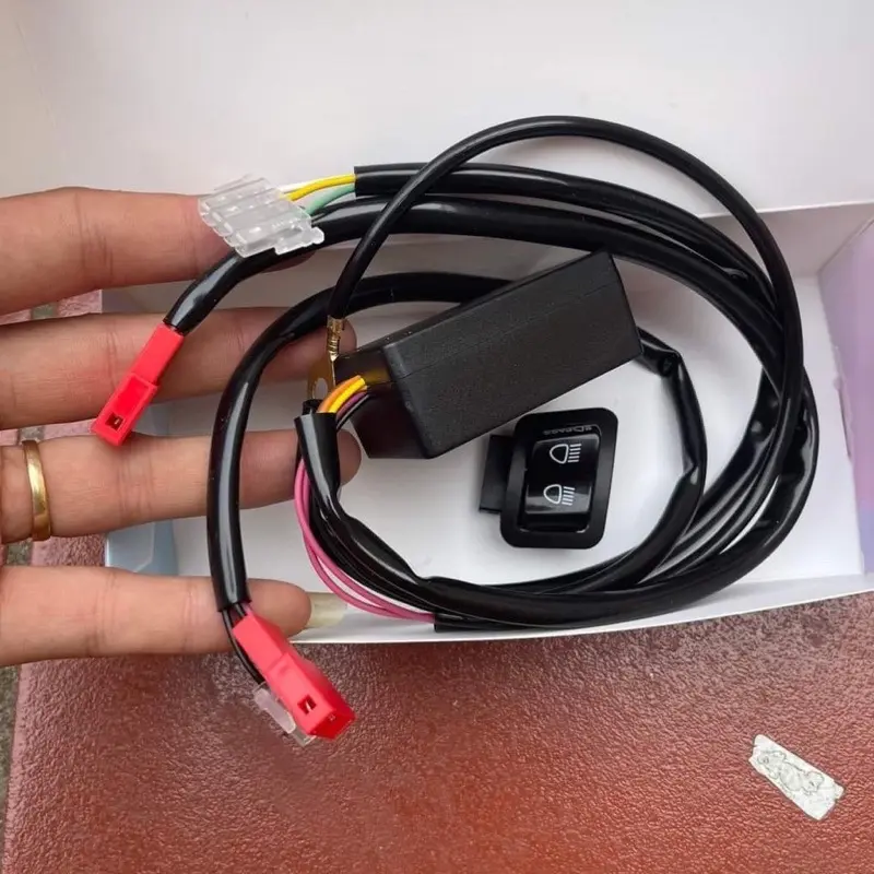 Mạch Tắt Đèn + Autu Pasing Các Dòng Xe Đời Mới Wave Vision Lead Sh Winner x ( Bảo Hành 12 Tháng ) 2