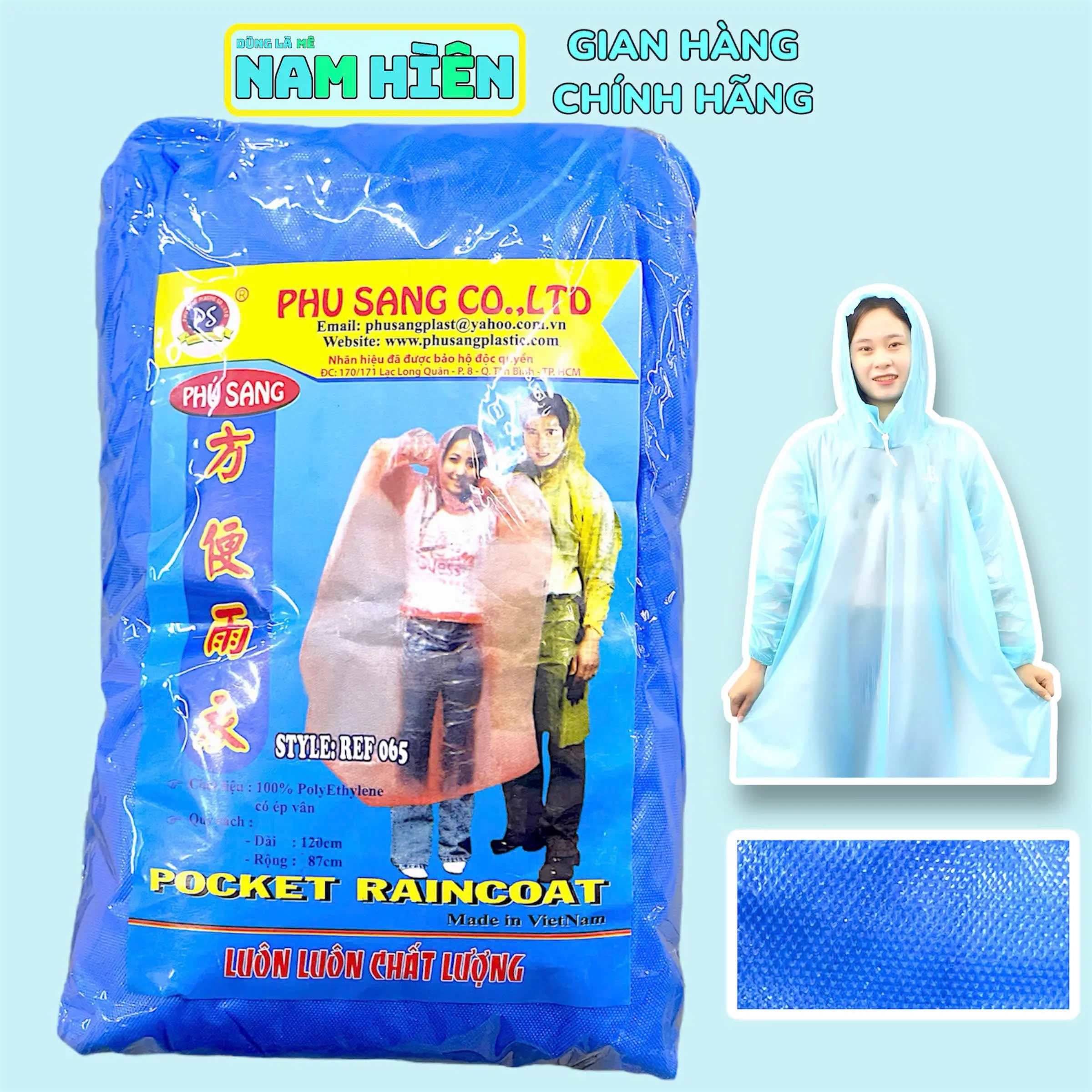 Áo Mưa Nilong Loại Tốt Dày Dặn Dẻo Dai Dùng Được Nhiều Lần - Đủ Màu Ngẫu Nhiên Cao Su
