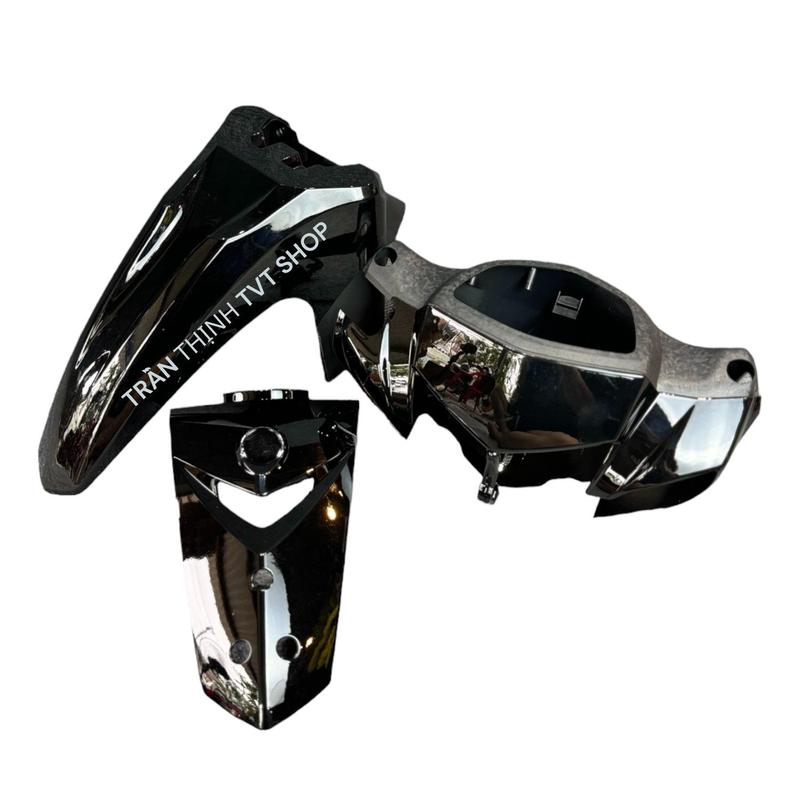 Combo 4 Món Dè Fi Ốp Sihelo Nạ 3 Lỗ - Ráp Như Rin Lắp Đặt Sirius 50-110cc Phụ Tùng Phụ Kiện