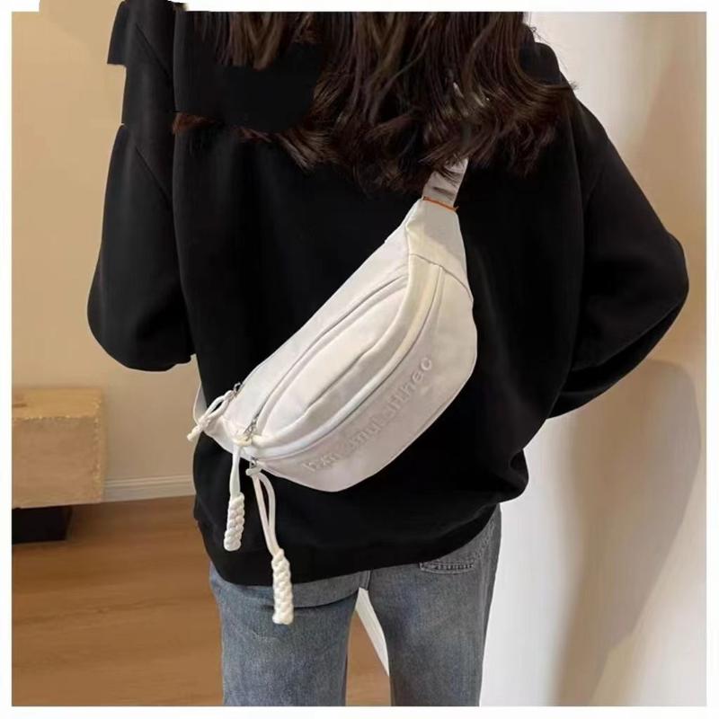 Product Introduction of [2574 Positive Reviews] PARK DANGCE Canvas Crossbody Chest Bag for Women 2024 New Fashion Casual Shoulder Dumpling Bag Trending This Year tiniest  birkin crossbody  bags son  gain  beg picotin guess bag  aegis dagne  dover  bag picotin bag  aegis 5