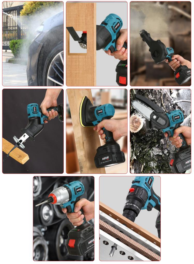 Product Introduction of Bộ máy cầm tay đa chức năng 10 trong 1 - Tích hợp 10 công cụ tiện lợi ngay trong 1 sản phẩm 2