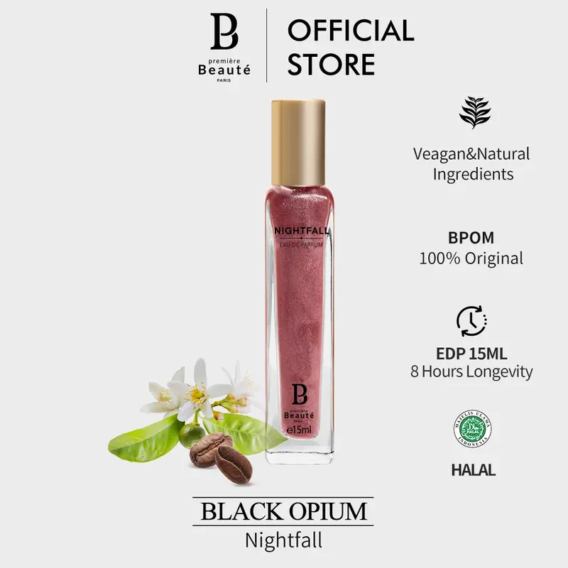Premiere Beaute Perfume Fashion Neon Series Parfum 15ml Eau De Parfum Tahan Lama 24 hours EDP Men Women Unisex glittery perfume Floral fragrance Fruity 5