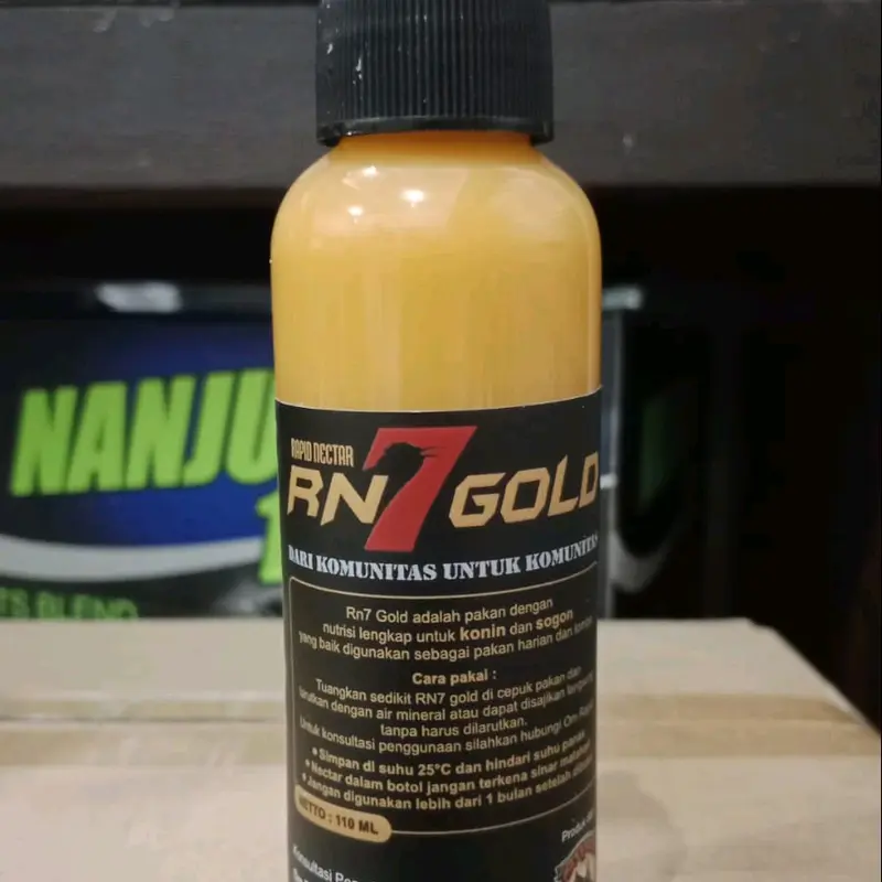 Rapid Nectar Gold RN7 Gold Best Seller 2