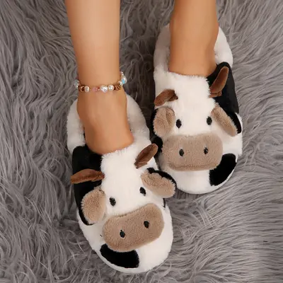 Chanclas Pelo Mujer Pantuflas Primark Con Piel Sintética Y Suela