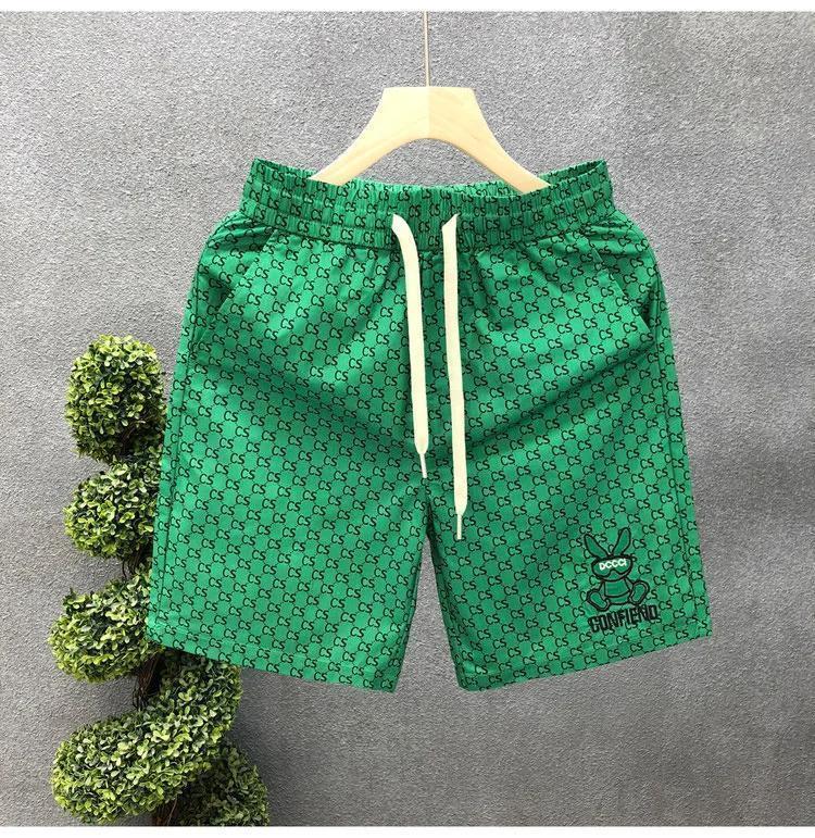Product Introduction of Quần Đùi In Chữ, Chất Lượng Cao, Dành Cho Nam Giới, Quần Dài Đến Đầu Gối Mỏng Mùa Hè, Hàng Châu Âu Cao Cấp, Quần Giữa, Hàng Mới Về 2025 Menswear Pants 10