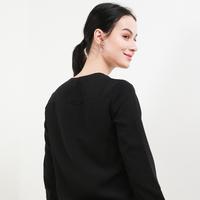 Gambar LLACES Clothing - Blouse Wanita - Business Blouse - Black - S, Black dari LLACES Clothing Kota Administrasi Jakarta Barat 3 Tokopedia
