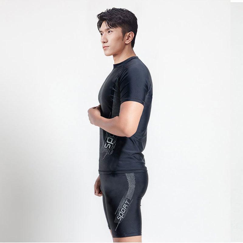 Product Introduction of Đồ bơi nam dáng lừng tay ngắn 4
