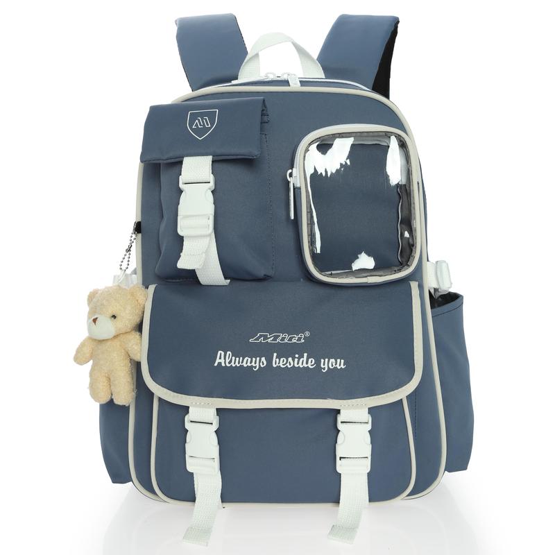 Balo teen MiTi BL22167 đeo vai siêu nhẹ - dành cho cả nam lẫn nữ - Backpack
