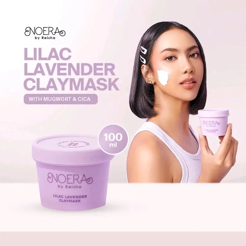 NOERA CLAY MASK with niacinamide & allantoin