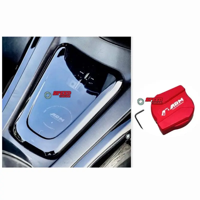 Tutup tangki Aerox New Aerox Old Arm Cyber Edisi Motorcycle 3
