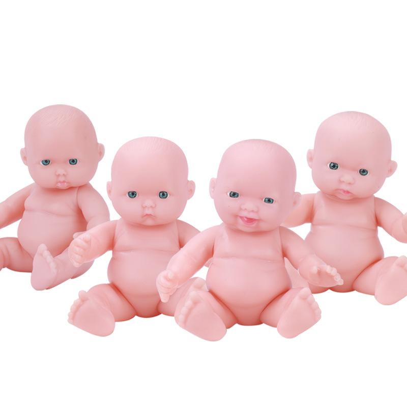 Búp Bê Tái Sinh, Nhanh Chóng Vận Chuyển, Mô Hình PVC Chất Lượng Cao, Vinyl Mini, Thực Tế, Mềm Mại, Thích Hợp Cho Giáo Dục Sớm Của Trẻ Em, Nhập Khẩu 4