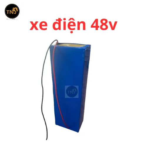 Pin xe điện 48v12ah hệ pin sắt 26650