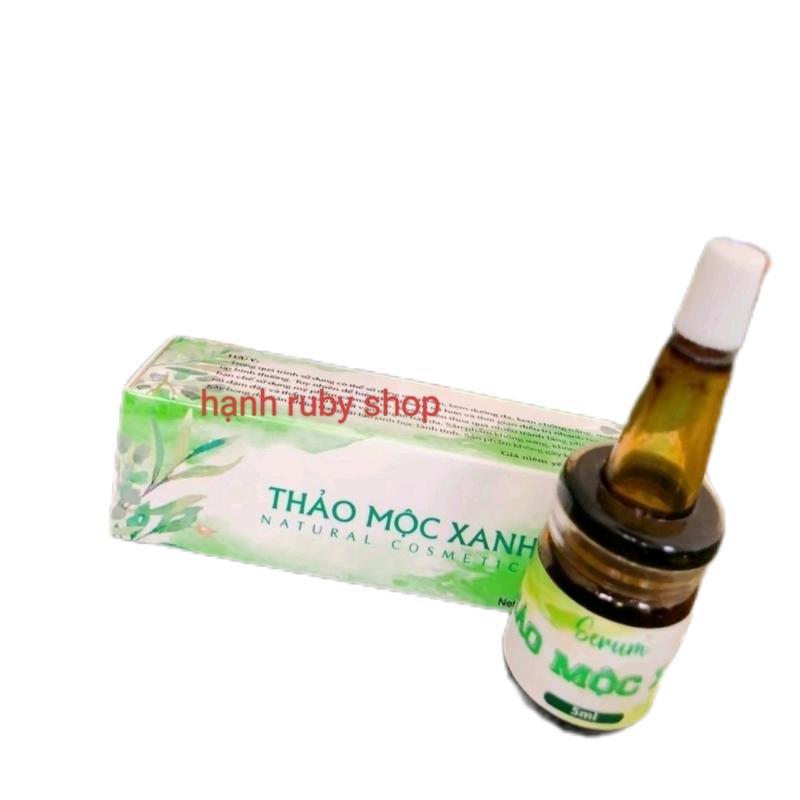 serum trị mụn thảo mộc xanh Skincare Làm Đẹp Da Chăm Sóc Da Cấp Ẩm Nữ Women