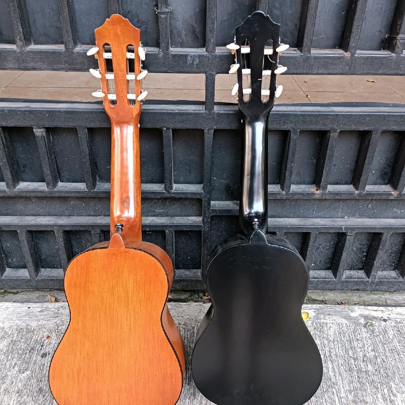 Gitar junior Gitar kecil 6 senar (guitarlele) 4
