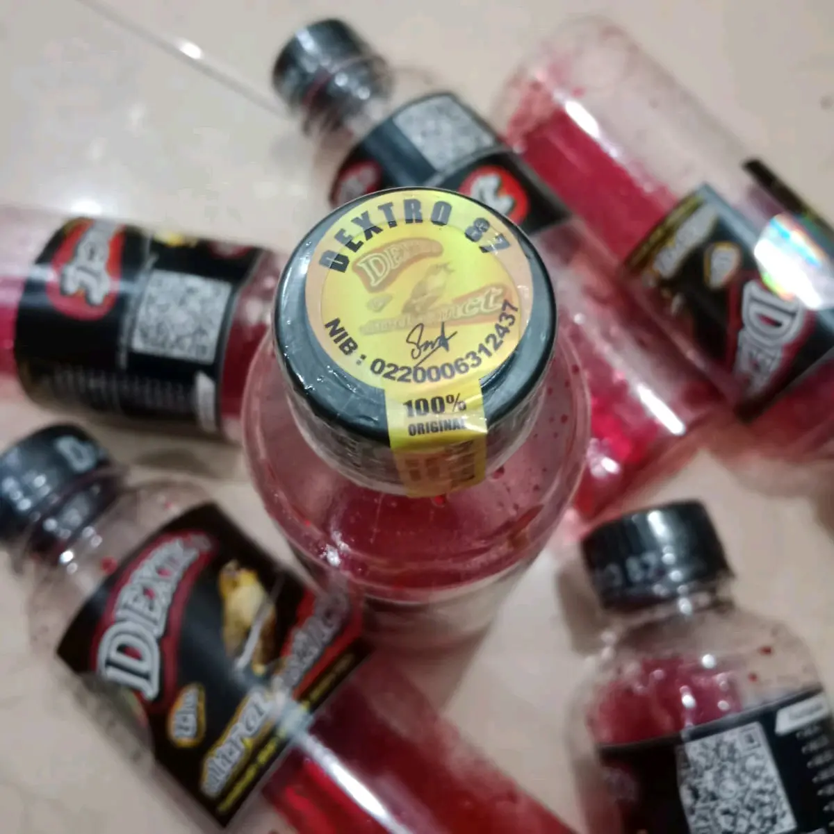DEXTRO 87 THE ULTRA INSTINCT DOPING ATAU MULTIVITAMIN KHUSUS BURUNG PLECI dan smuaa jenis burung