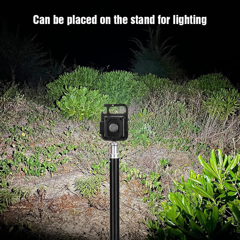 Product Introduction of Keychain Light LED Outdoor USB Mini COB Work Light Car Repair Light Household Emergency Night Light Portable Light 16