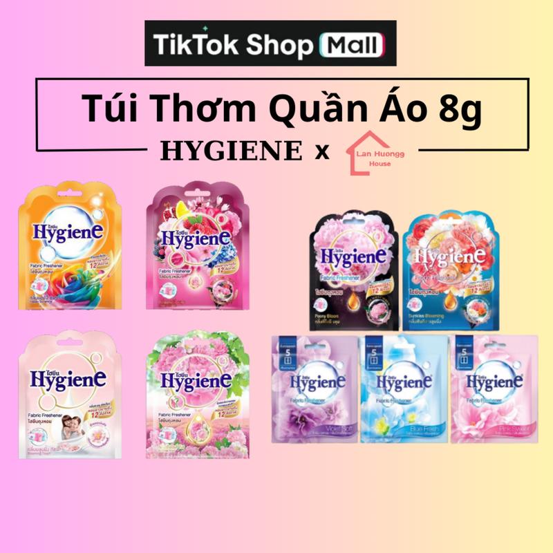 Túi Thơm Treo Tủ Hygiene Dầu Thơm Phòng Dầu Thơm Nước Hoa