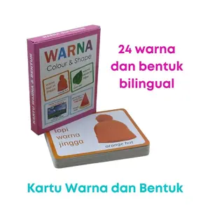 Flashcard / Flash Card / Kartu Pintar Anak Hewan Buah Alfabet Balita Lengkap
