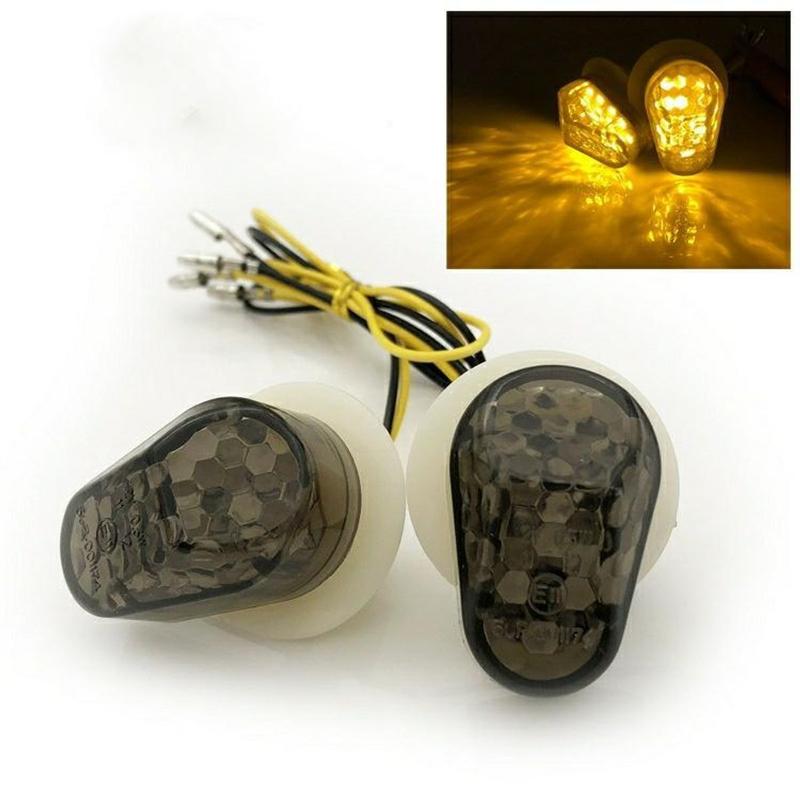 Đèn xi nhan Winner X, đèn xi nhan trước Winner X, đèn xi nhan xe máy, xi nhan trước Winner X kiểu kim cươnġ. Led
