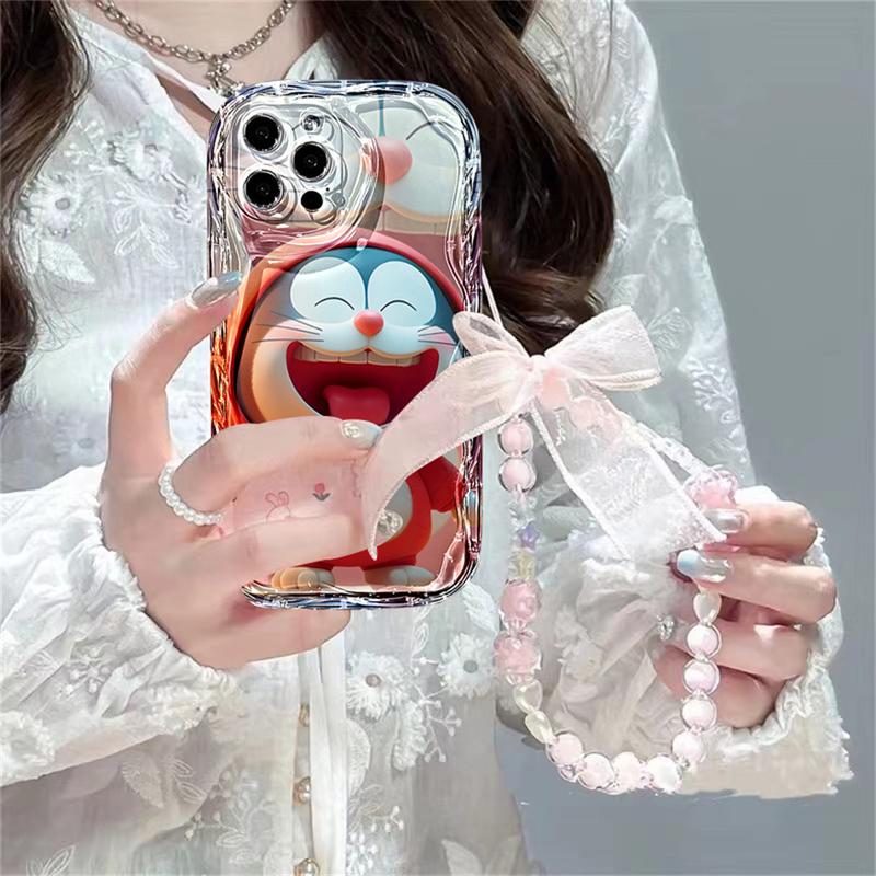 Case For Oppo A3X A60 A16 A38 A18 A17 A58 A78 A17K A15 A5S A77s A79 A31 A16S A52 A1K A95 A54 A57 A7 A12 A3S A16K A74 A53 A1K A11K A76 F9 Lanyard Black and white marble stripes  Case casing hp oppo a77s Aksesoris Ponsel 8