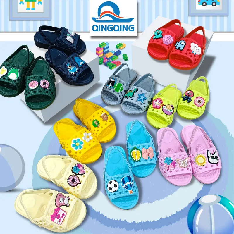 Dép tổ ong sticker ASIA dưới 2 tuổi dép tập đi tuổi cho bé Siêu Nhẹ Nhiều Màu - Hàng Chính Hãng 6