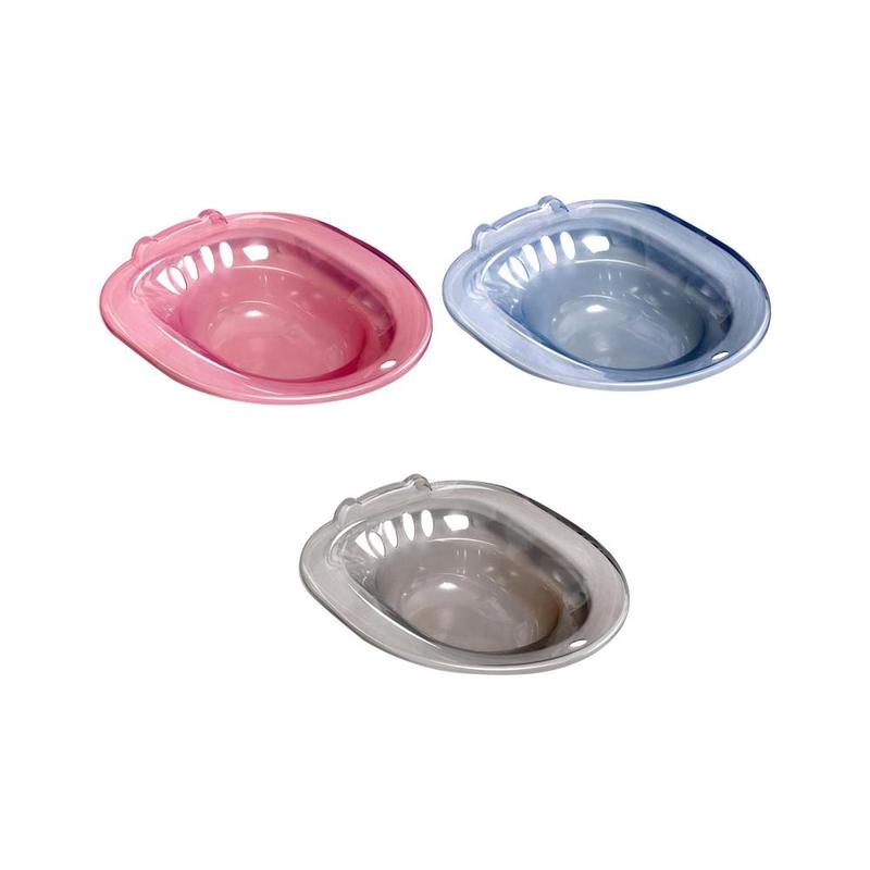 Nhà vệ sinh phụ nữ tắm Sitz, Người cao tuổi, Bồn tắm hông, 15x14x4,7inch, Đa chức năng, Chống chịu nhiệt độ cao, Thoải mái để làm sạch hàng ngày 1