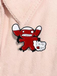 Películas animadas de Lilo y Stitch Pin de esmalte de personajes de Anime Broche de metal Insignia de mochila de solapa Accesorios de bisutería de moda Regalo para niños y amigos