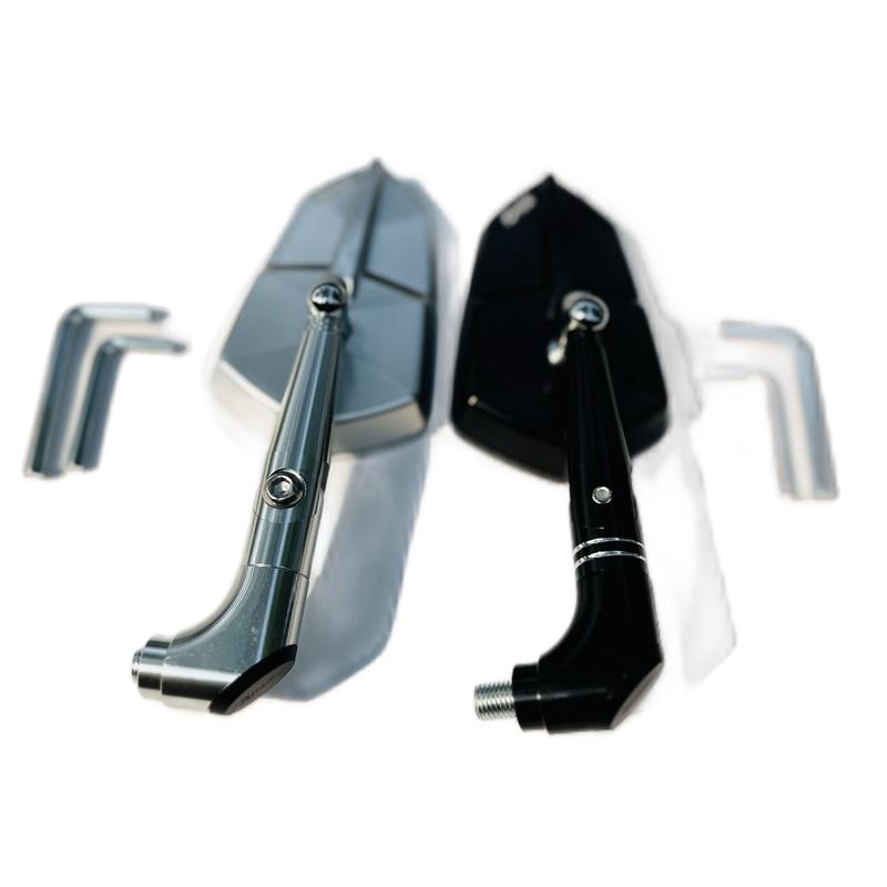 Gương chiếu hậu H-View, kiếng kiểu H2C siêu hot, kính chiếu hậu xe máy( giá 1 chiếc) Phụ Tùng