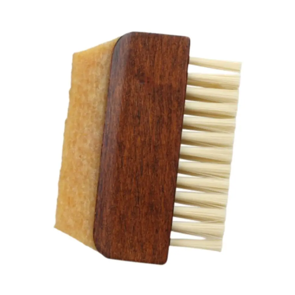 Shoes Cleaning Brush Multifunctional Comfortable Grip Stable Suede Shoe Cleaning Brush for Sofas Suitcases Bags Boots Gloves